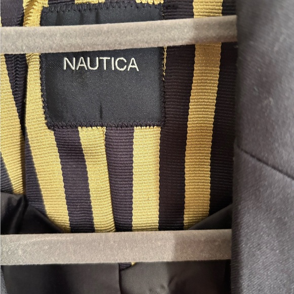 Nautical Navy Blazer Size 18 - Picture 2 of 8